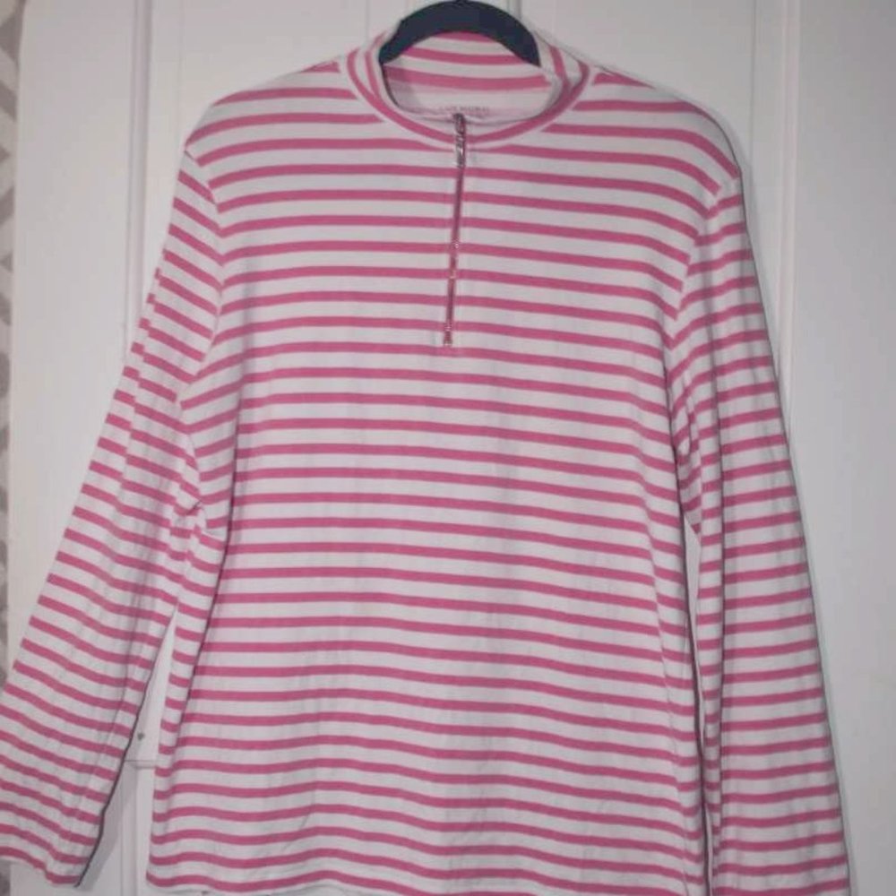 Cape Madras 1/4 Zip Pullover